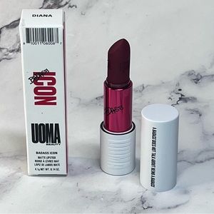 New Uoma Beauty BADASS ICON MATTE LIPSTICK
